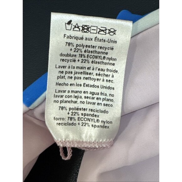 Mara Hoffman Women's M ZOA Sage Swim Bikini Bottom Sage Multi NWT UPF50+  9290 - Picture 12 of 15